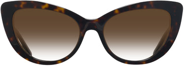 Cat Eye Versace 4388 w/ Gradient Progressive No-Line Reading Sunglasses Progressive No-Lines