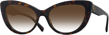 Cat Eye Versace 4388 w/ Gradient Progressive No-Line Reading Sunglasses Progressive No-Lines