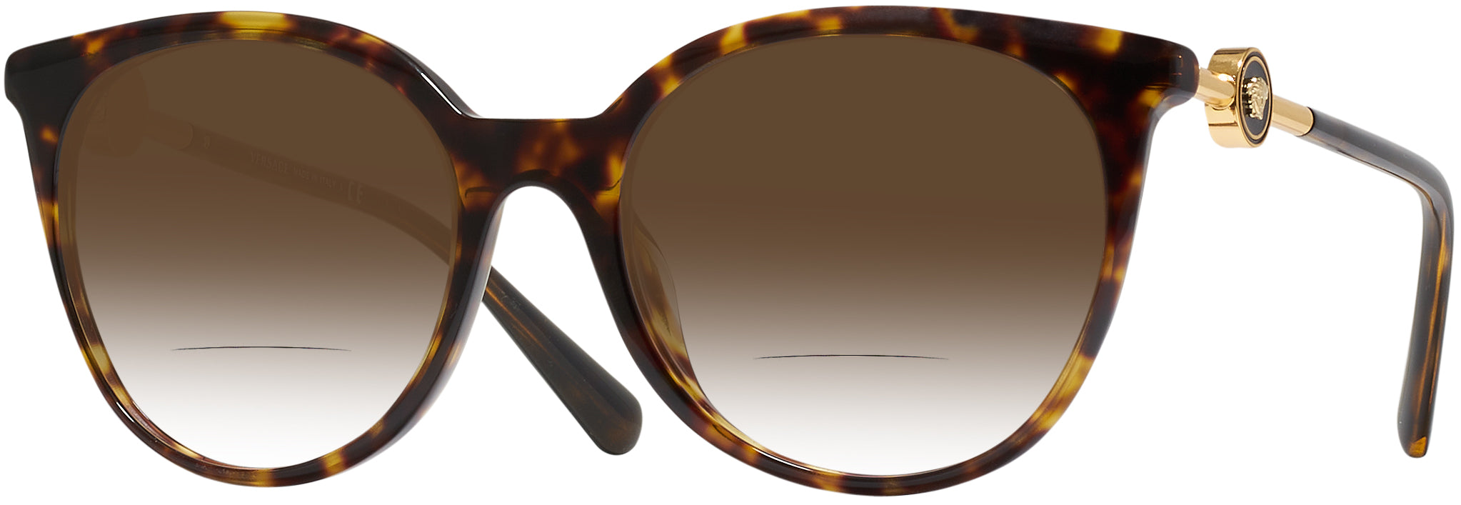 Versace 4404 Bifocal Reading Sunglasses with Gradient – ReadingGlasses.com