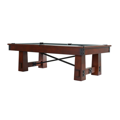 Annex Billiard Table (Brushed Walnut)