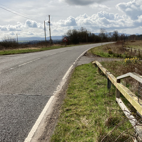 A81 is a main road but not busy