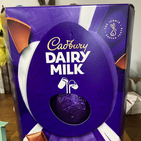 Cadbury's Dairy Milk Easter Egg