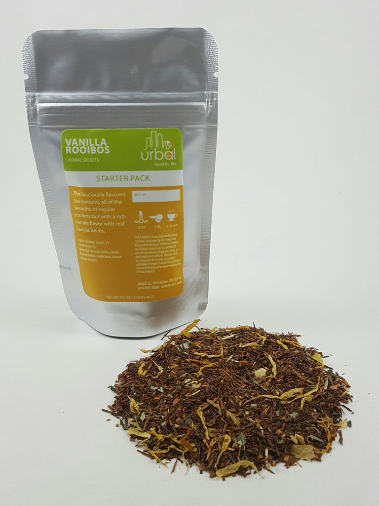 Vanilla Rooibos – Urbal Tea