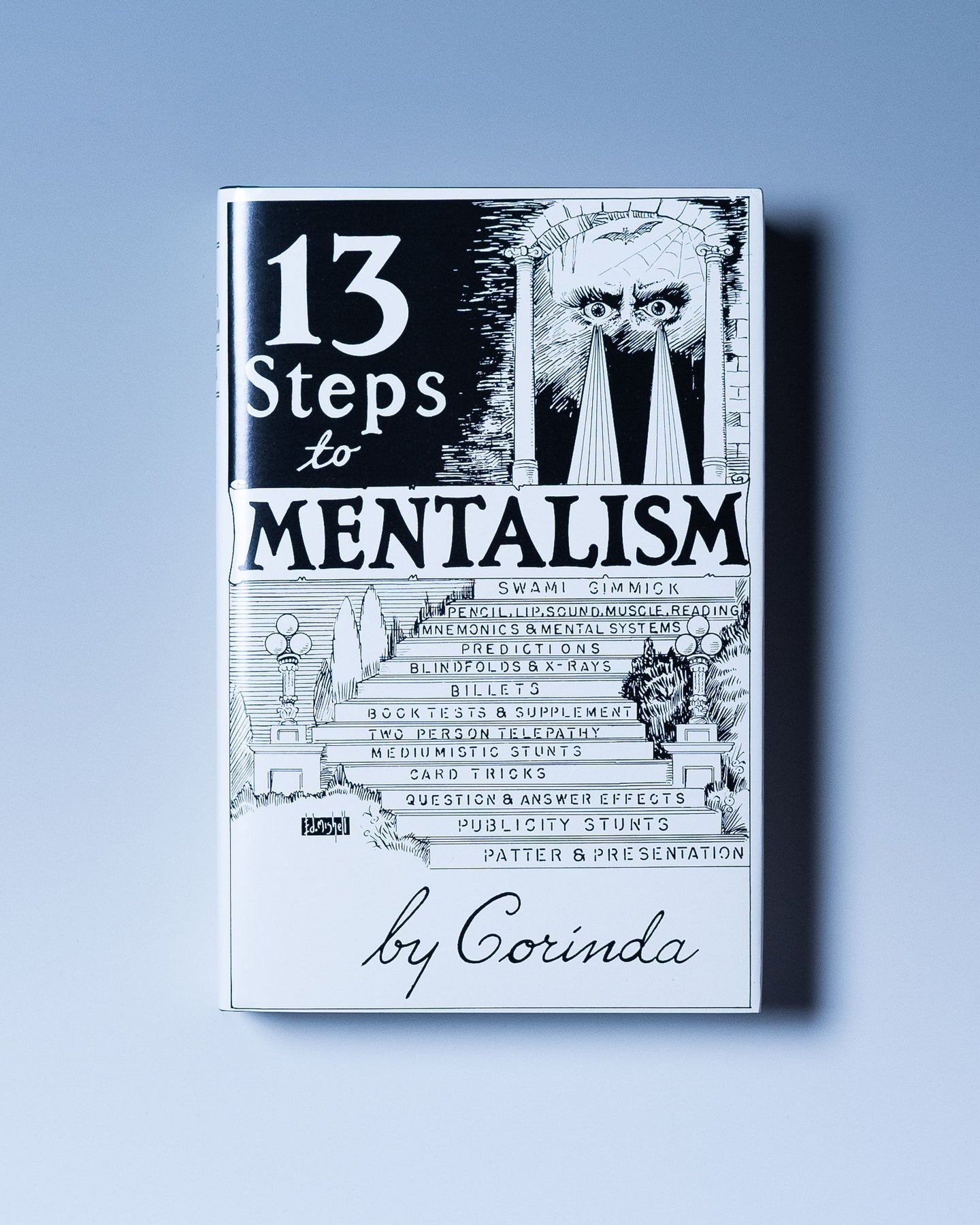 13 steps to mentalism by corinda torrent