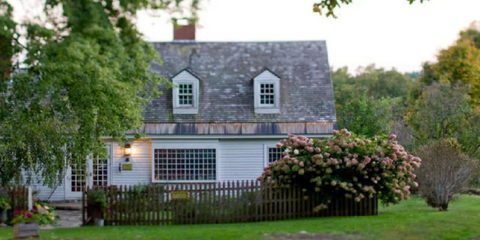Kristin Nicholas' New England farmhouse