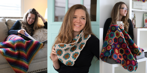 Fun With Hexagons Crochet-Along Series with Kristin Nicholas