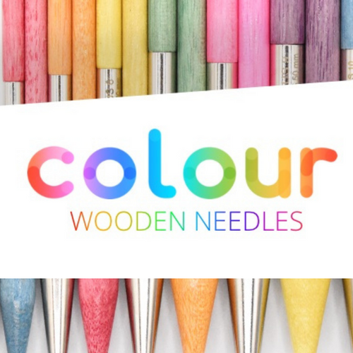  COHEALI Wooden Knitting Needle Cylinder