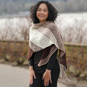 BIG Hexagon Blanket Crochet Kit