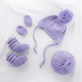 Beginning Crochet Kit (Basic)  Ella Rae Cashmereno & The Crochet