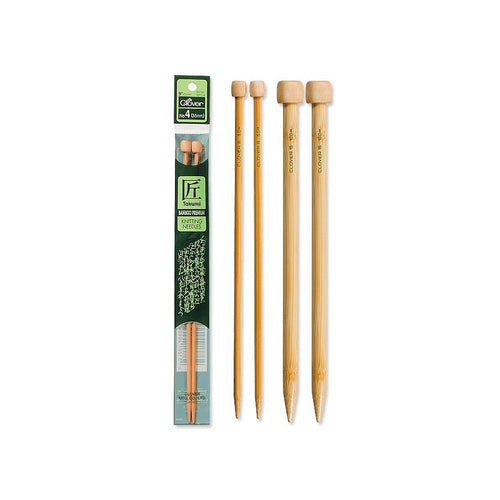 7 Bamboo Double-Pointed Knitting Needle 5-pack - Size 15