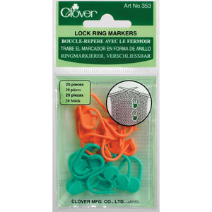 Cocoknits Stitch Markers large - Loop