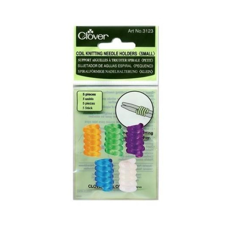 Eliminar guía aprendiz Clover Coil Knitting Needle Holder - Small | One BIG Happy Yarn Co. – One  Big Happy