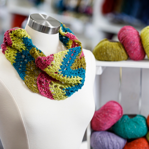 addi Comfort Grip Color Coded Crochet Hooks - For Yarn's Sake