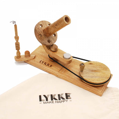 Large Yarn Winder & Swift Yarn Winder Combo Hand Operated Wooden Ball  Winder Knitter's Gifts Handmade Skein Winder for Knitting Crocheting 