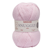 Load image into Gallery viewer, Snuggly 4-ply Baby Yarn
