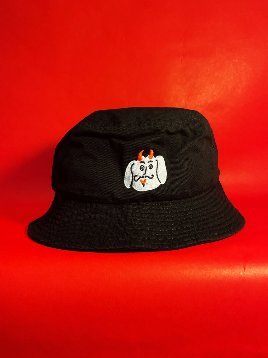 Cries In Designer Bucket Hat for Sale by DejaDoodlesArt