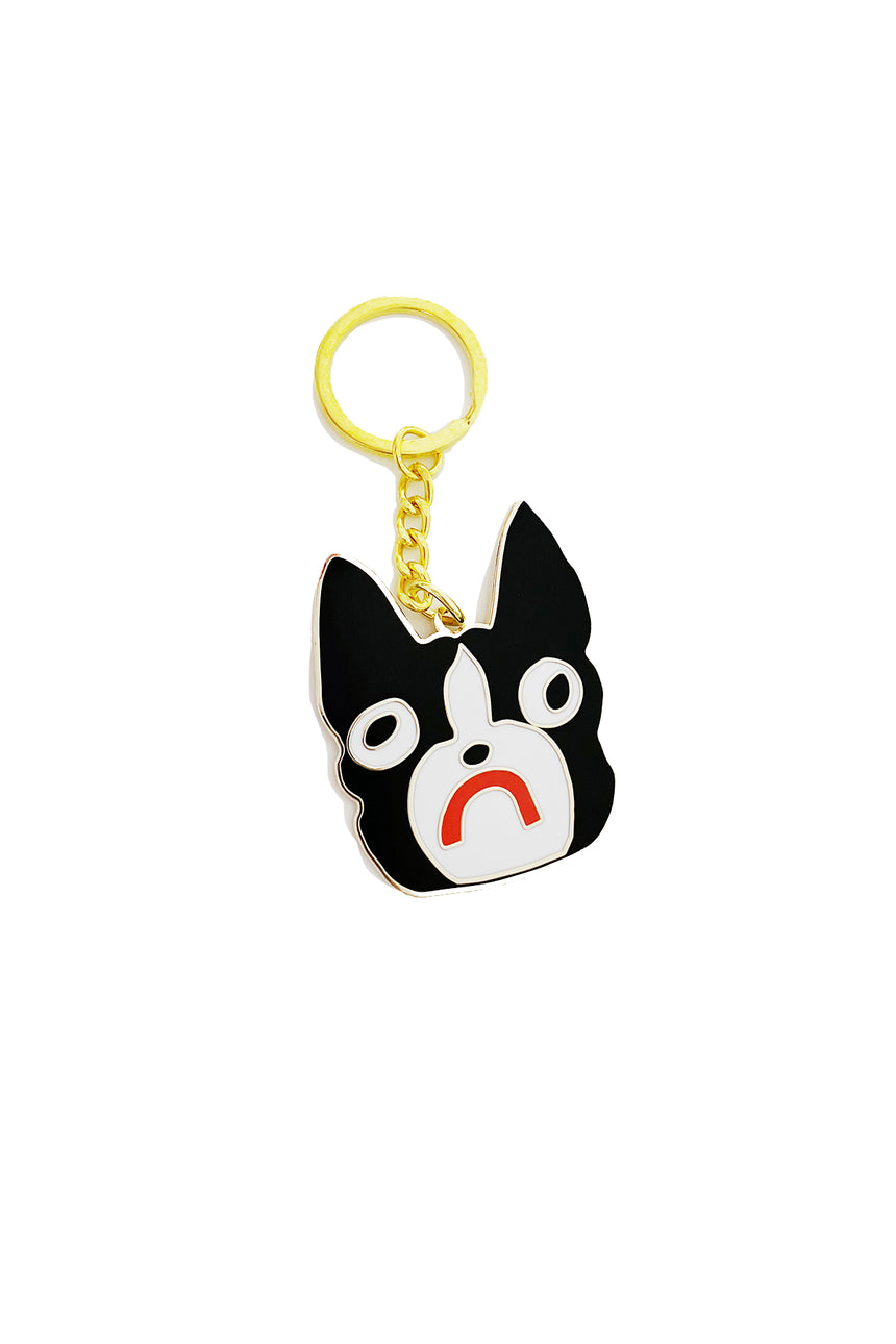 hot dog keychain 2