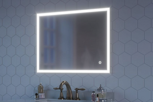 andromelia dimmable led mirror