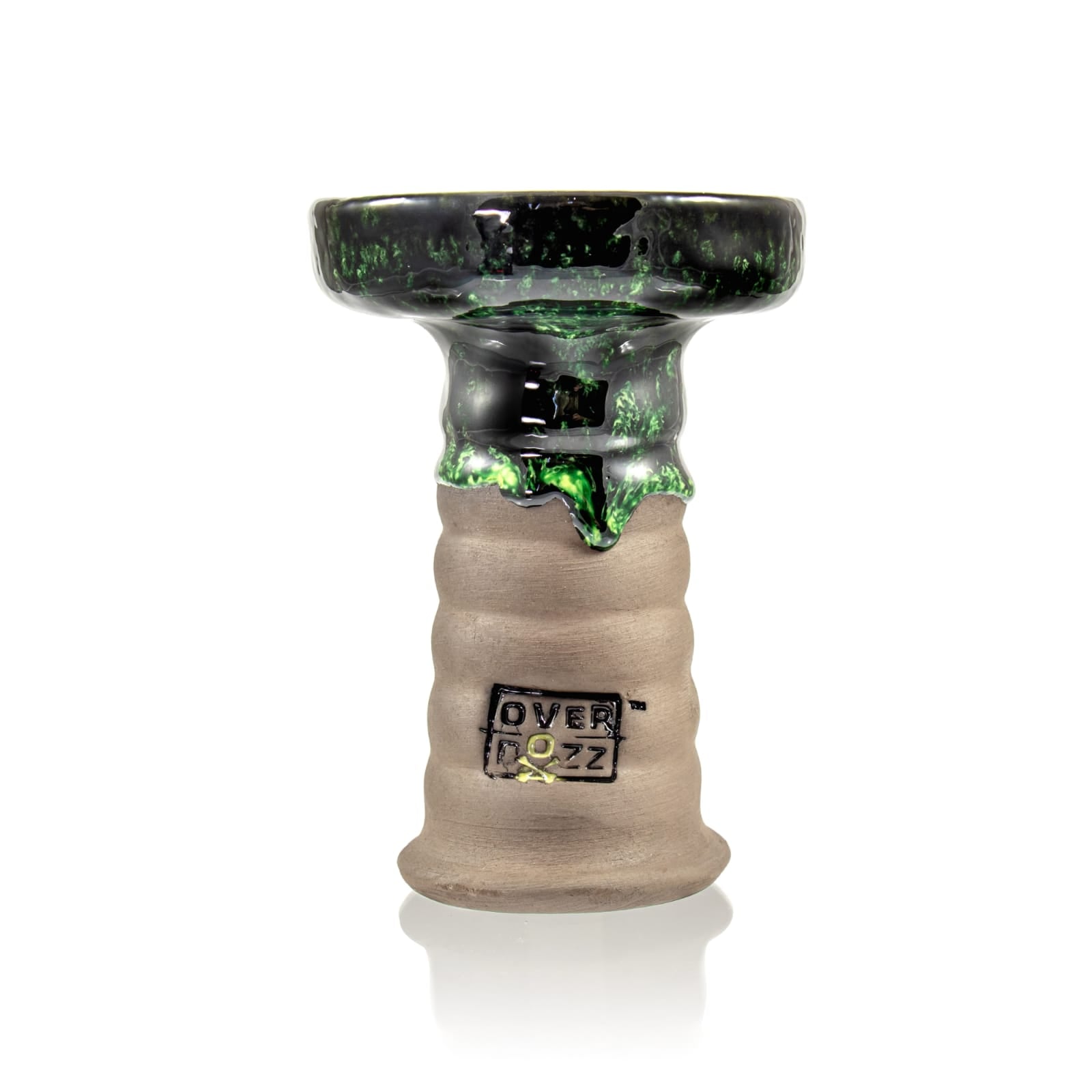 Overdozz Premium Phunnel Bowl G2 B Black Clay Emerald Overdozz Usa