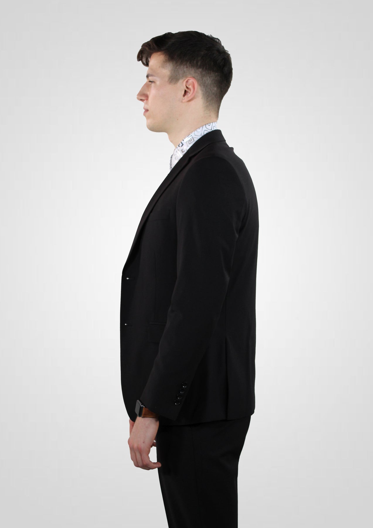 Calvin Klein Classic Black Two Piece Slim Fit Suit – Quails