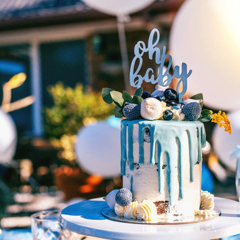 À quel moment une baby shower est-elle généralement organisée ?