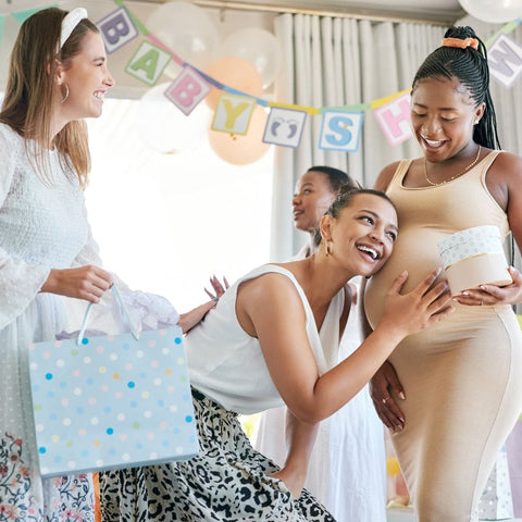 À quel moment une baby shower est-elle généralement organisée ?