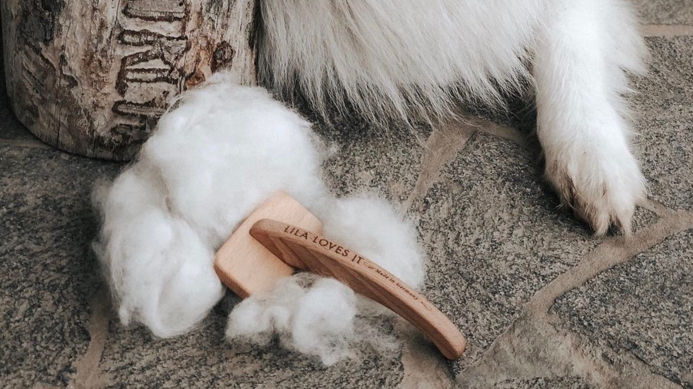 What is a Slicker Brush? Complete Guide. What is a Slicker Brush? Keep your double-coated dog's fur soft and healthy.