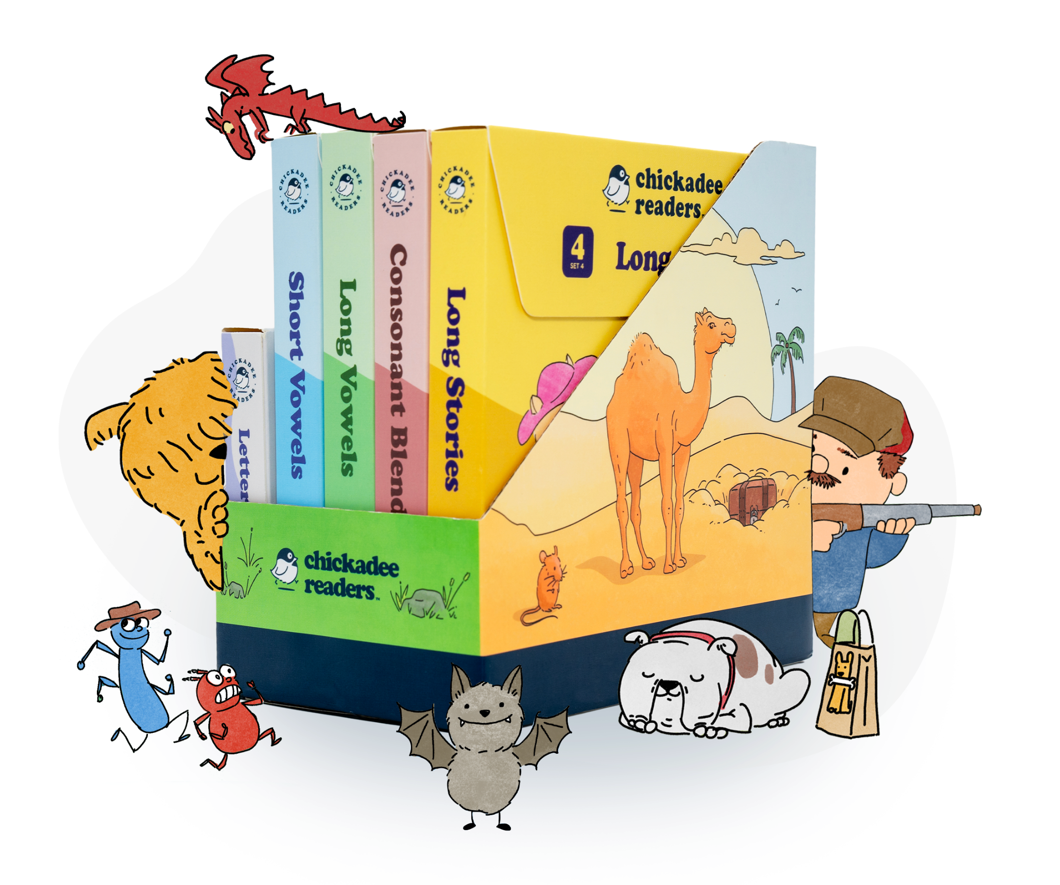 Chickadee Readers cover image