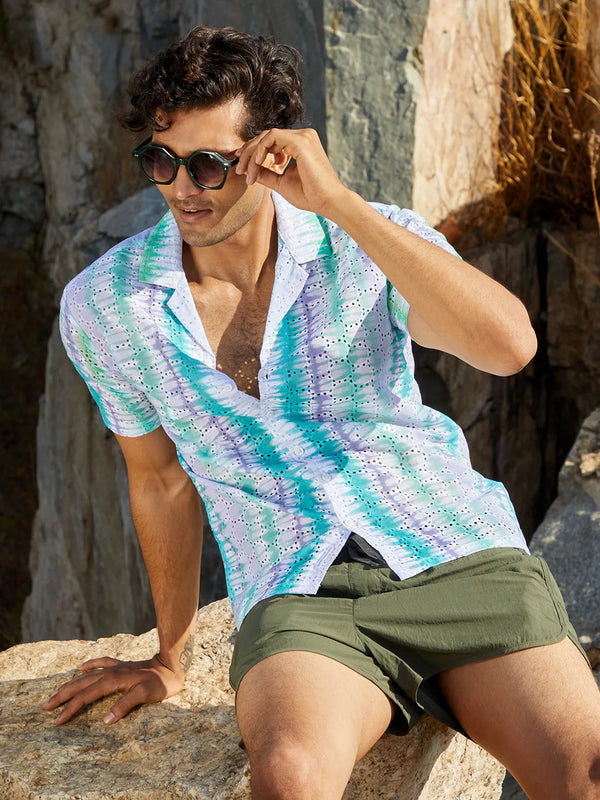 Horizontal Tie-Dye Shirt - 2304-CSMSSRT6120_1_7b9db925-7425-4d55-9d96-17a420c331b7