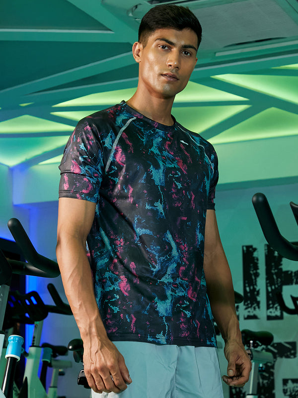 Abstract Activewear T-Shirt - CSLMSSTS4006_3_aeb8bc03-87a3-4ce4-b947-b85bee1cbf34