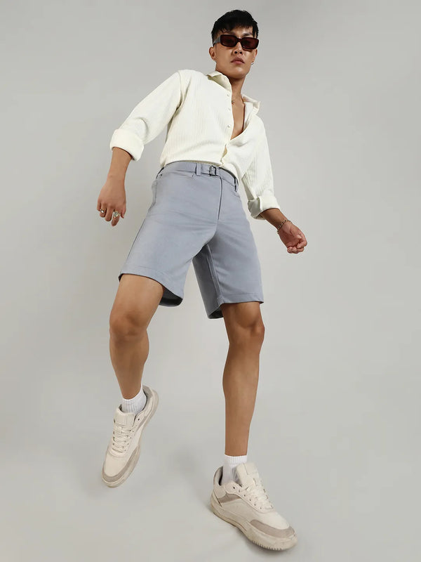 Solid Tailored Shorts - CSMSSHORT6725_6-3005_a8cf791f-4189-488e-a8f3-d08468ca9f35