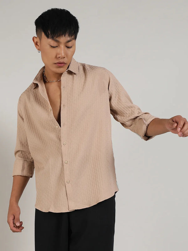 Textured Interweave Shirt - CSMSSRT6750_2-3005_81de1e6d-b730-4b6f-8e00-862725ac0f69