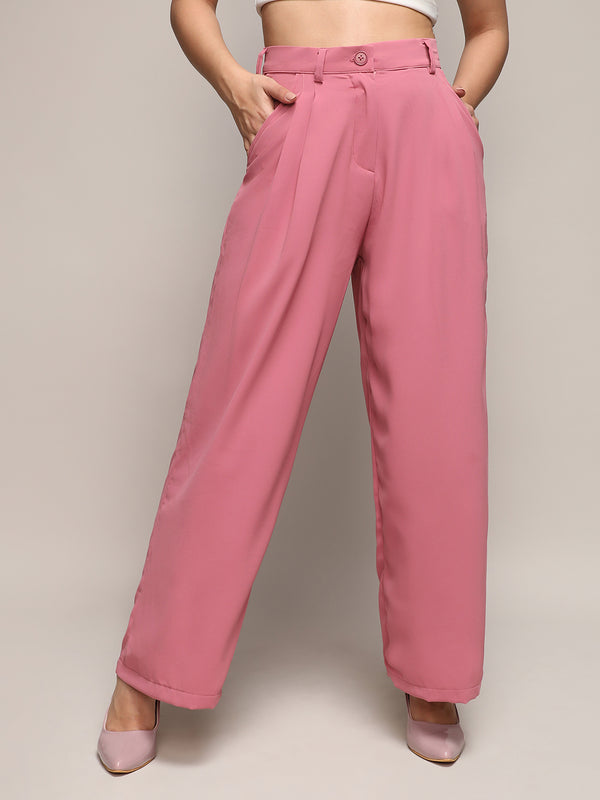 Straight Fit Tailored Trousers - CSWSSPT5918_2