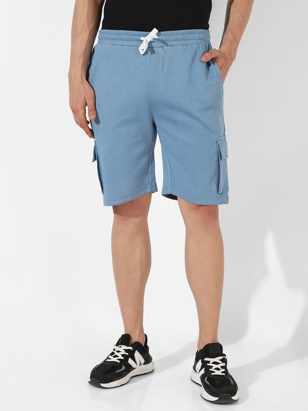 Solid Stylish Casual & Evening Shorts - 2_9d39595a-0d84-4a03-8041-6a8104f69379