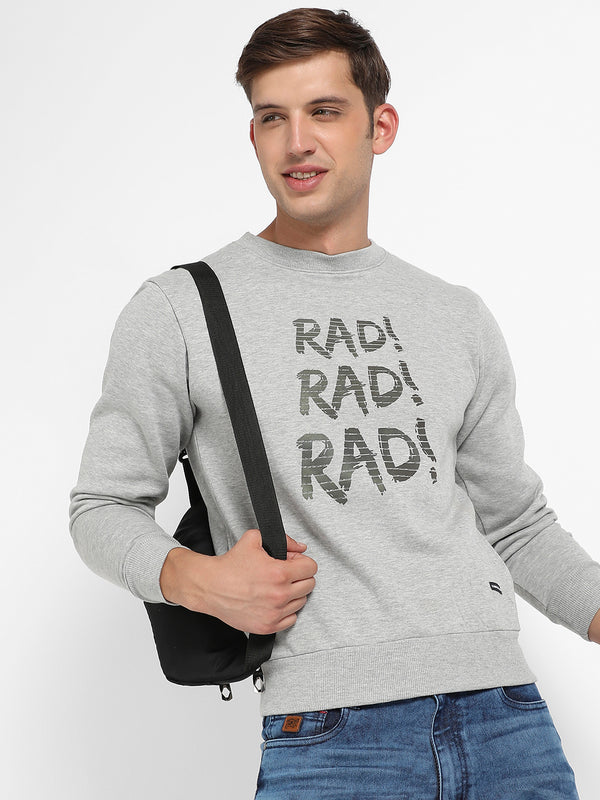 Rad Pullover Sweatshirt - AWF23_CSMAWSS275GRM_0_74b9bd79-228f-43c7-b050-75487b831cd0