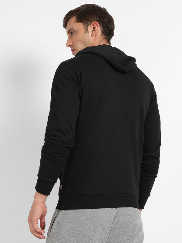 Inspire Hoodie With Kangaroo Pocket - AWF23_H_M_INS_BL_4_bf0cdee0-272b-4c1c-b14d-f396065900e4