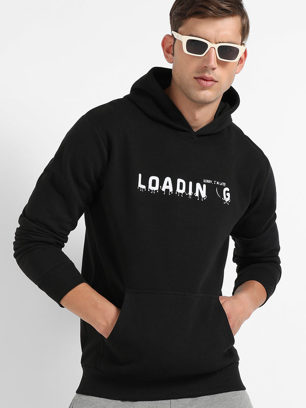 Loading Hoodie With Kangaroo Pocket