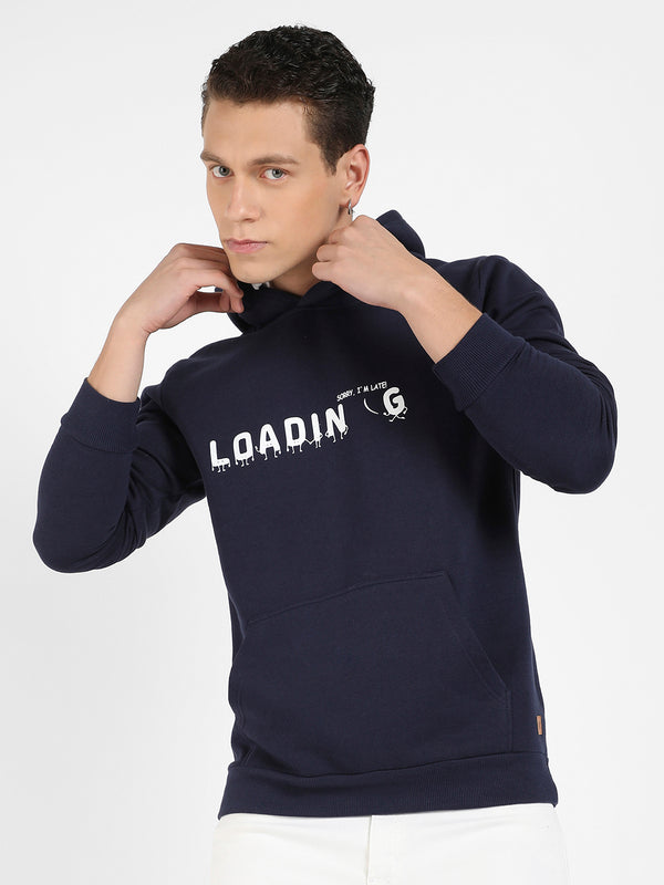 Loading Hoodie With Kangaroo Pocket