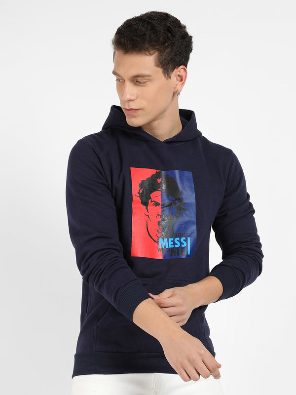 Messi Hoodie With Kangaroo Pocket - AWF23_H_M_MES_BU_3_2603c58e-d4d8-469d-9a5a-63c13928f683