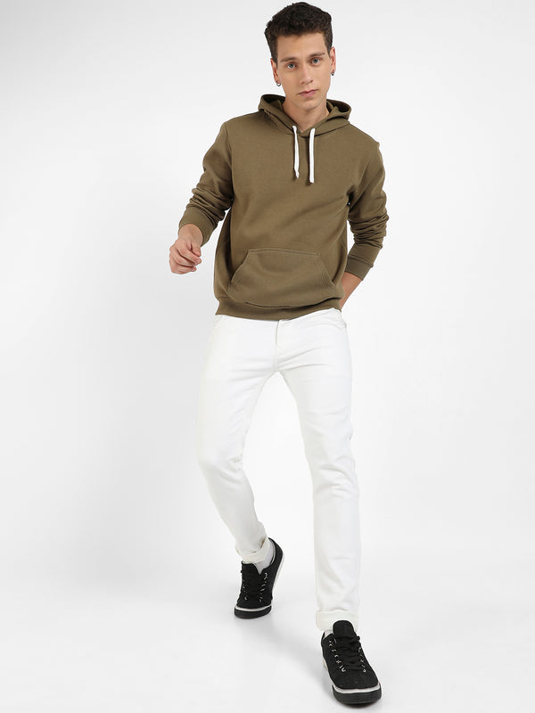 Pullover Hoodie With Contrast Drawstring - AWF23_H_M_PLN_OL_5_1fc1b0c8-c187-4e5a-a4c4-c8bee05e8596