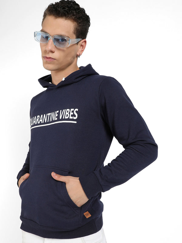 Quarantine Vibes Hoodie With Kangaroo Hoodie - AWF23_H_M_QUV_BU_1_7609907d-c64c-4165-aada-fe4af3228498