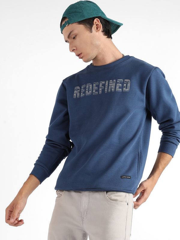 Refined Pullover Sweatshirt