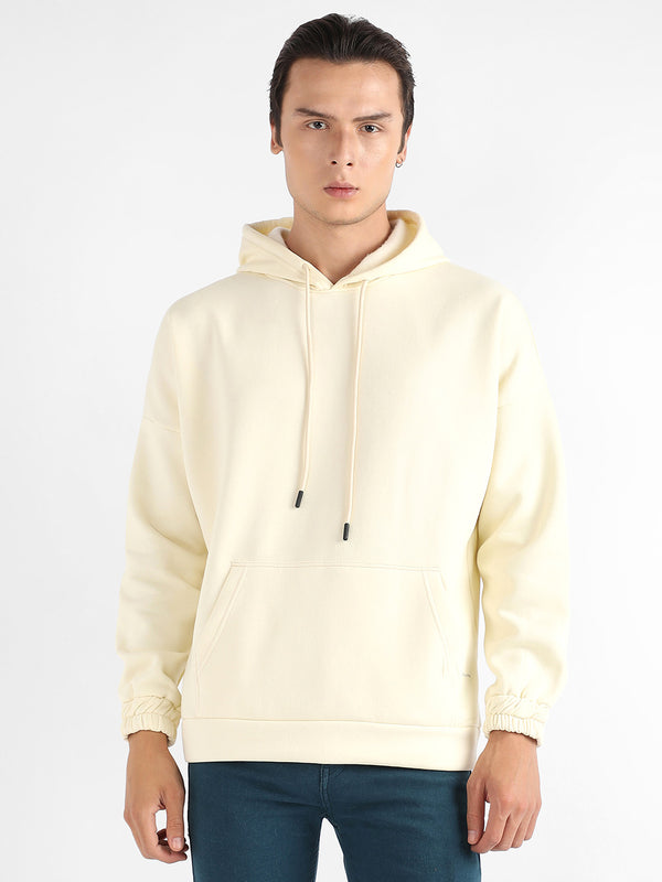 Oversized Pullover Sweatshirt With Kangaroo Pocket - AWM23_H_M_PLN_OW_2