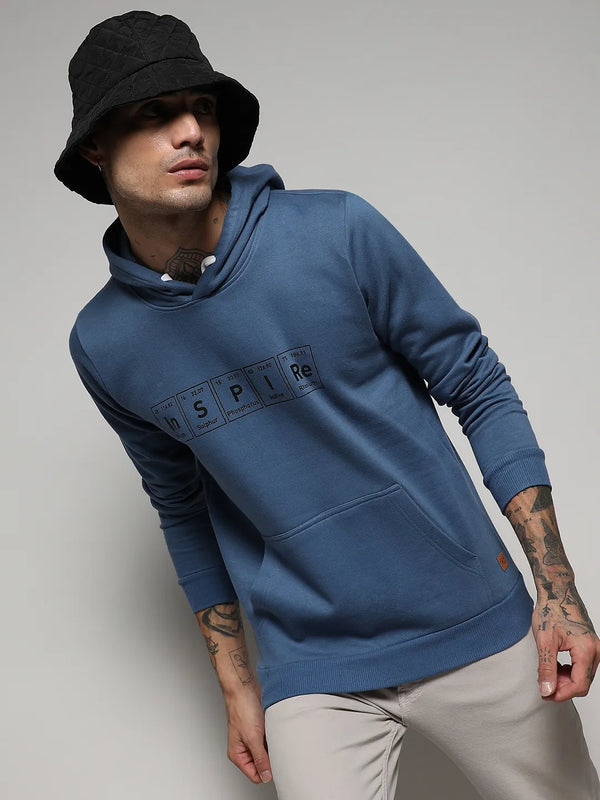 Inspire Hoodie With Kangaroo Pocket