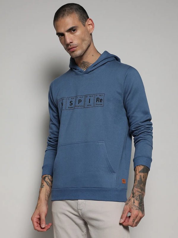 Inspire Hoodie With Kangaroo Pocket - Blue-Inspire-Hoodie-With-Kangaroo-Pocket-2