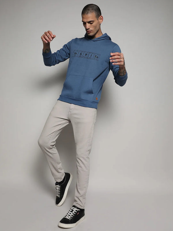 Inspire Hoodie With Kangaroo Pocket - Blue-Inspire-Hoodie-With-Kangaroo-Pocket-5