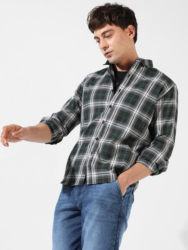 Tartan Plaid Shirt - CSMSSRT5550_3_28e96619-3b6e-4bfd-be0c-58f547e94095