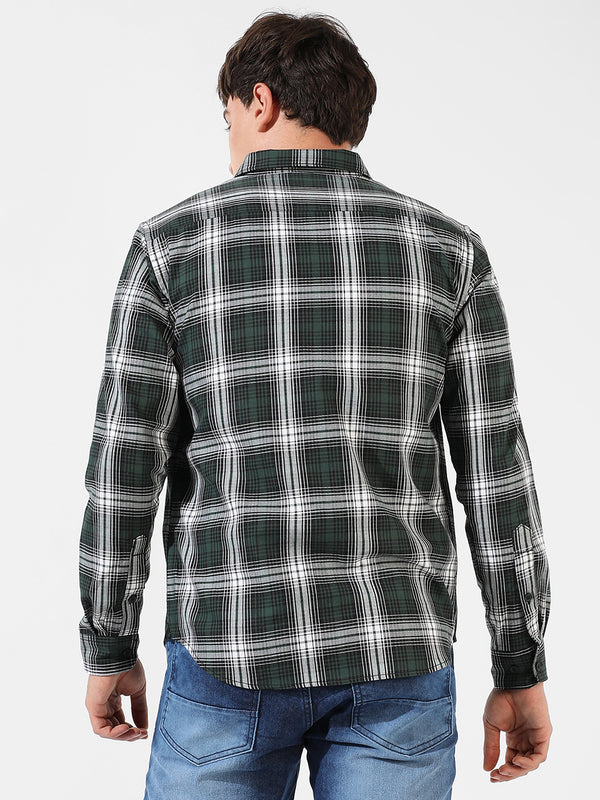 Tartan Plaid Shirt - CSMSSRT5550_4_8afeef79-472e-4f1c-aebd-d5a58a42077a