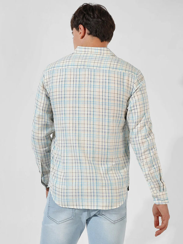 Tartan Plaid Shirt - CSMSSRT5554_3