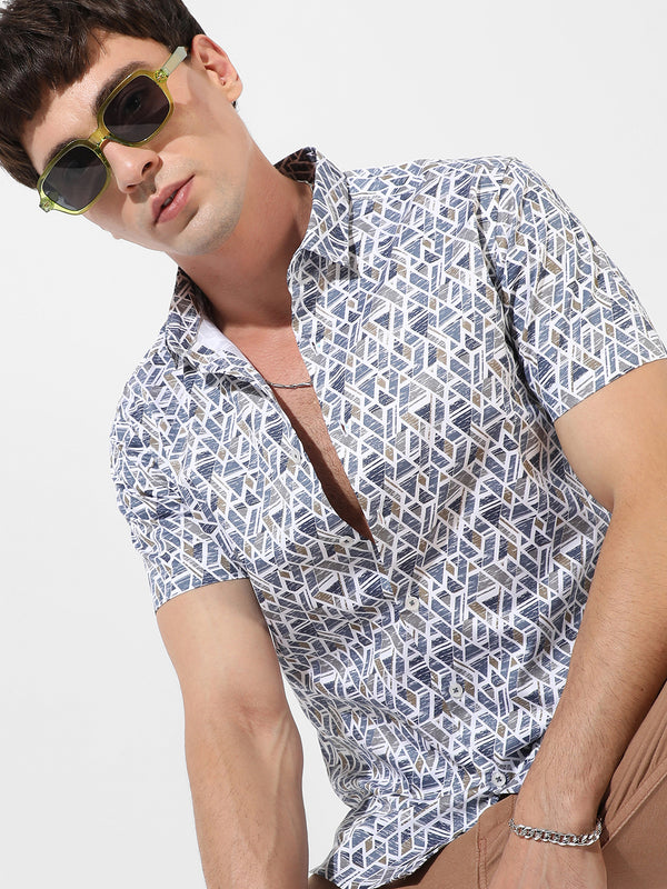 Printed Casual Shirt